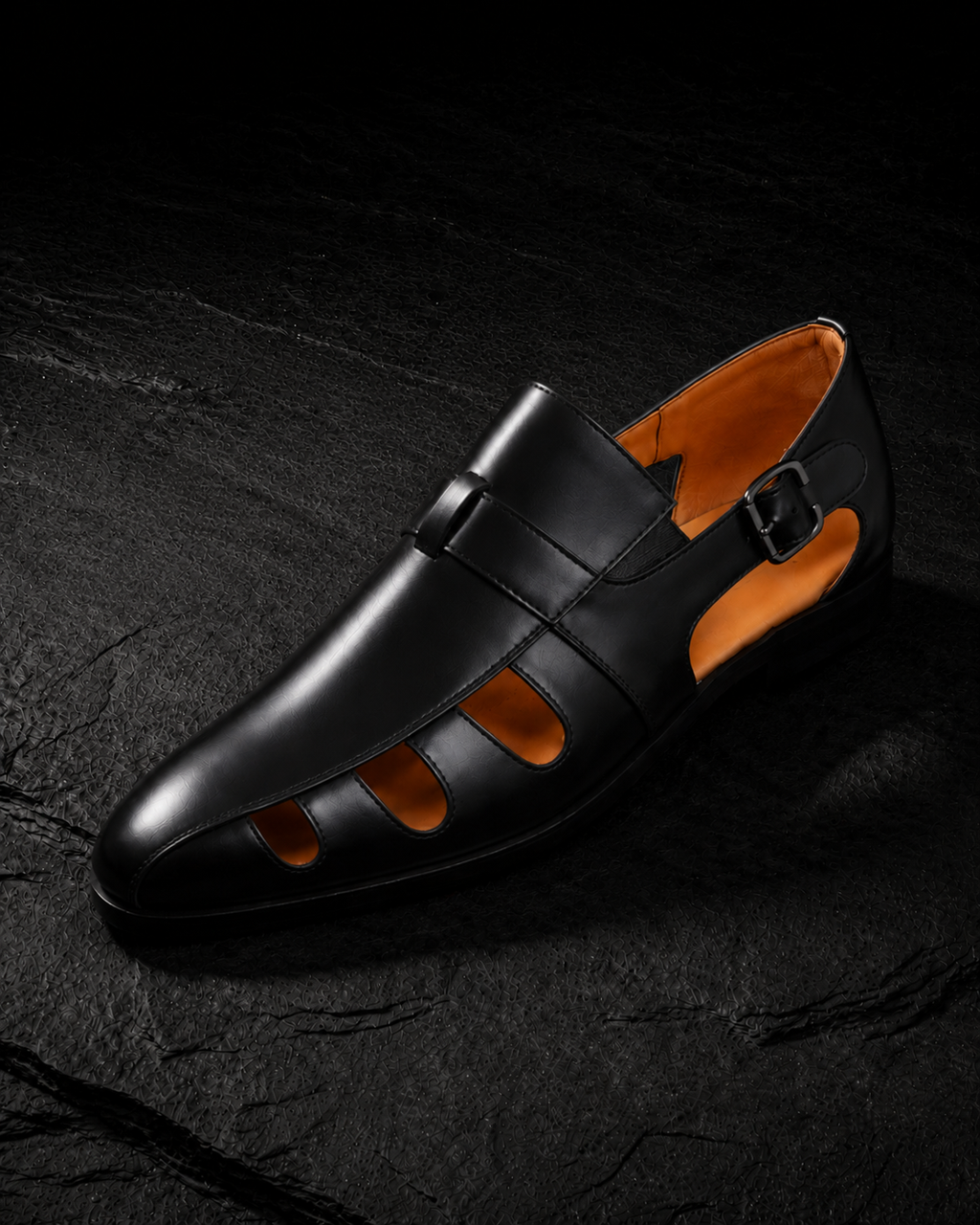 Aragon Monk-Strap Loafer