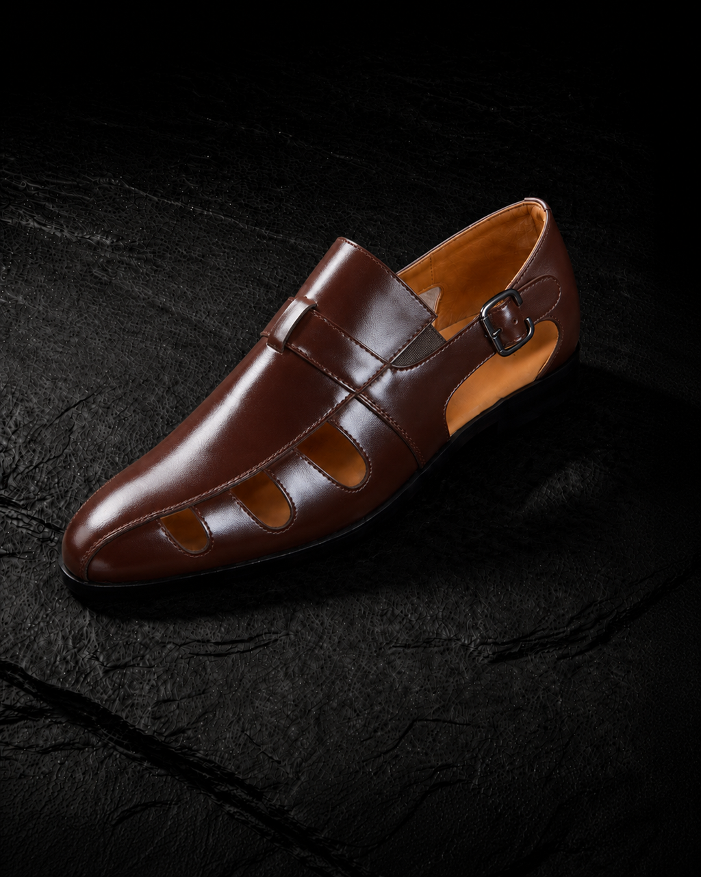 Aragon Monk-Strap Loafer