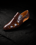 Aragon Monk-Strap Loafer