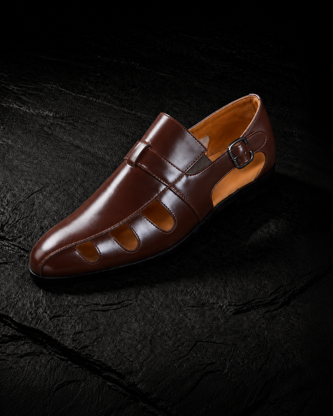 Aragon Monk-Strap Loafer