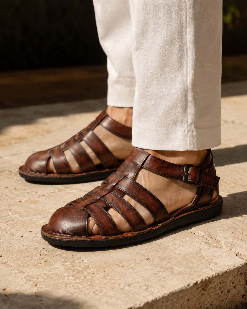 Odysseus Fisherman Sandal