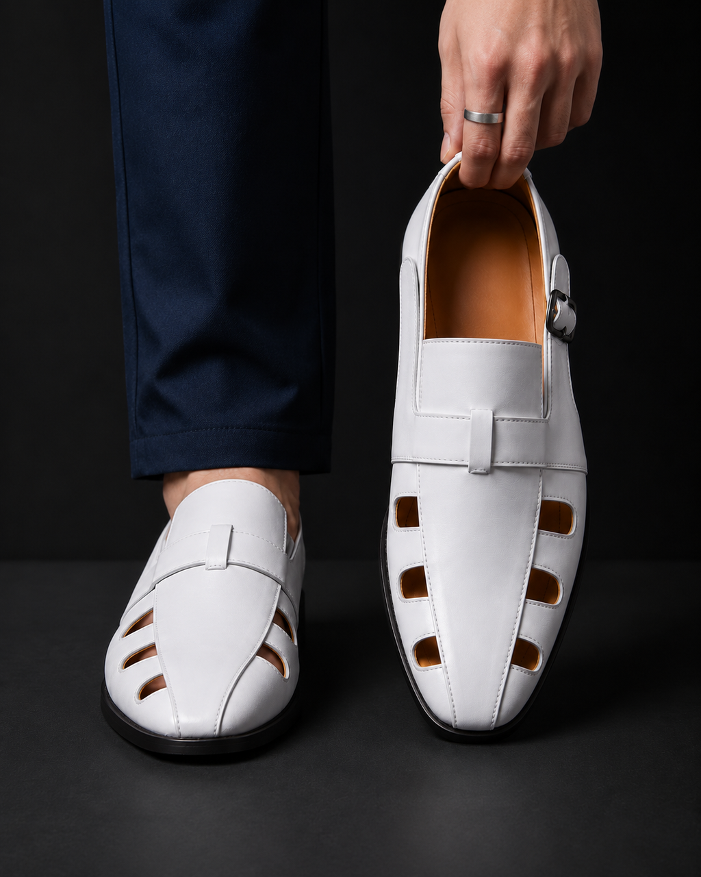 Aragon Monk-Strap Loafer