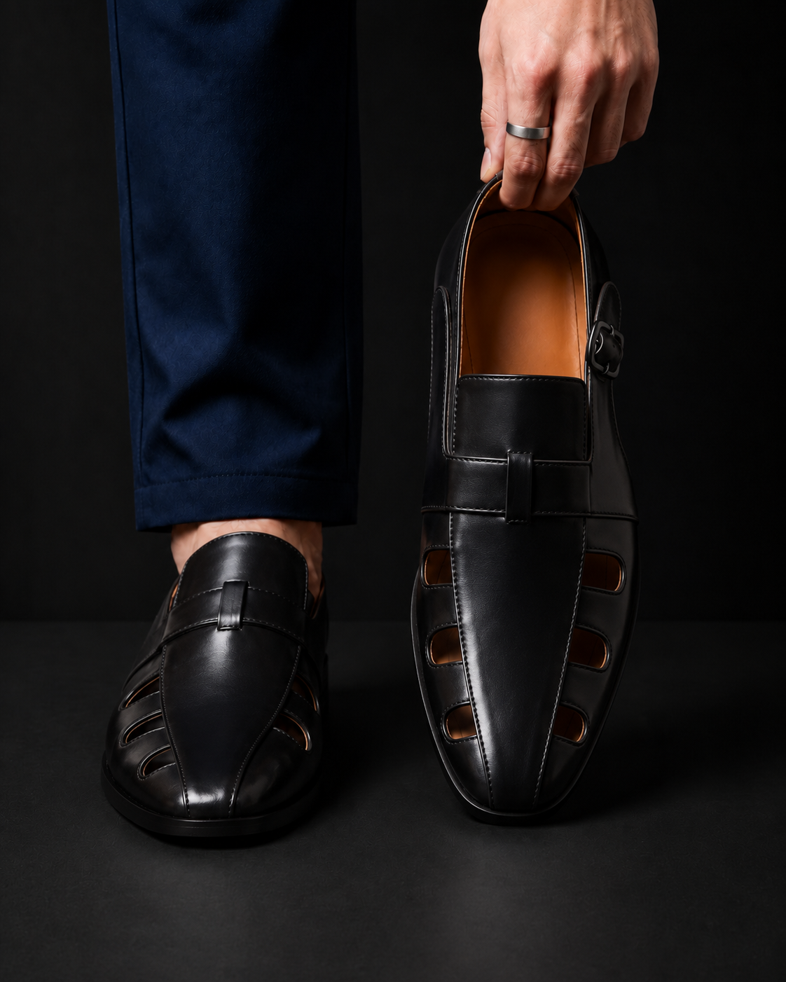 Aragon Monk-Strap Loafer