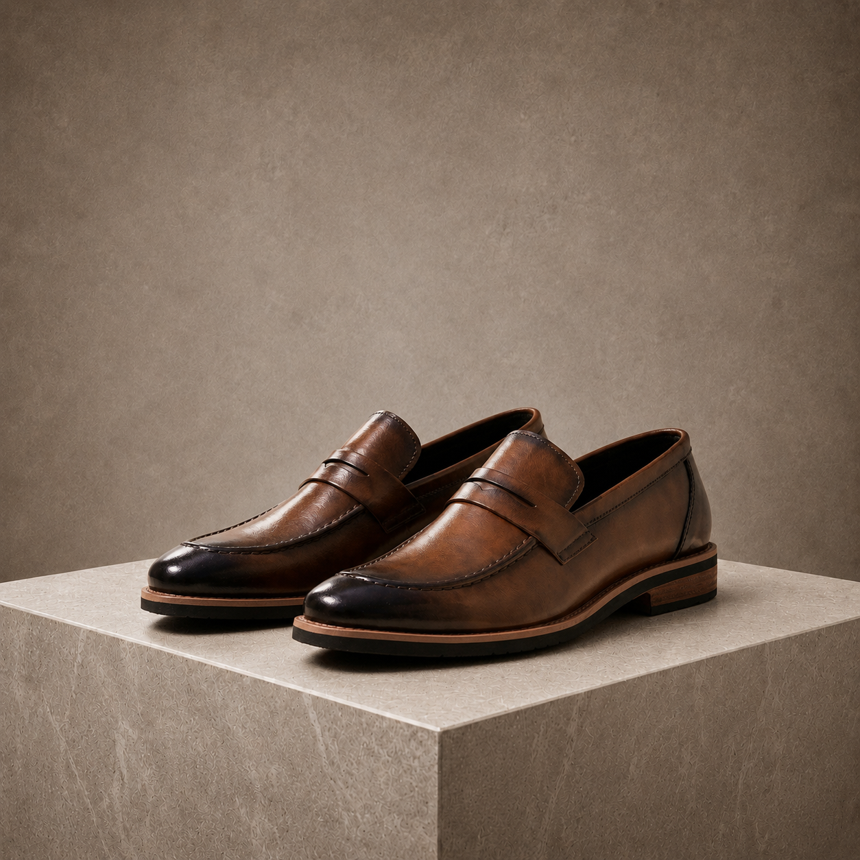 Lucca Leather Loafer