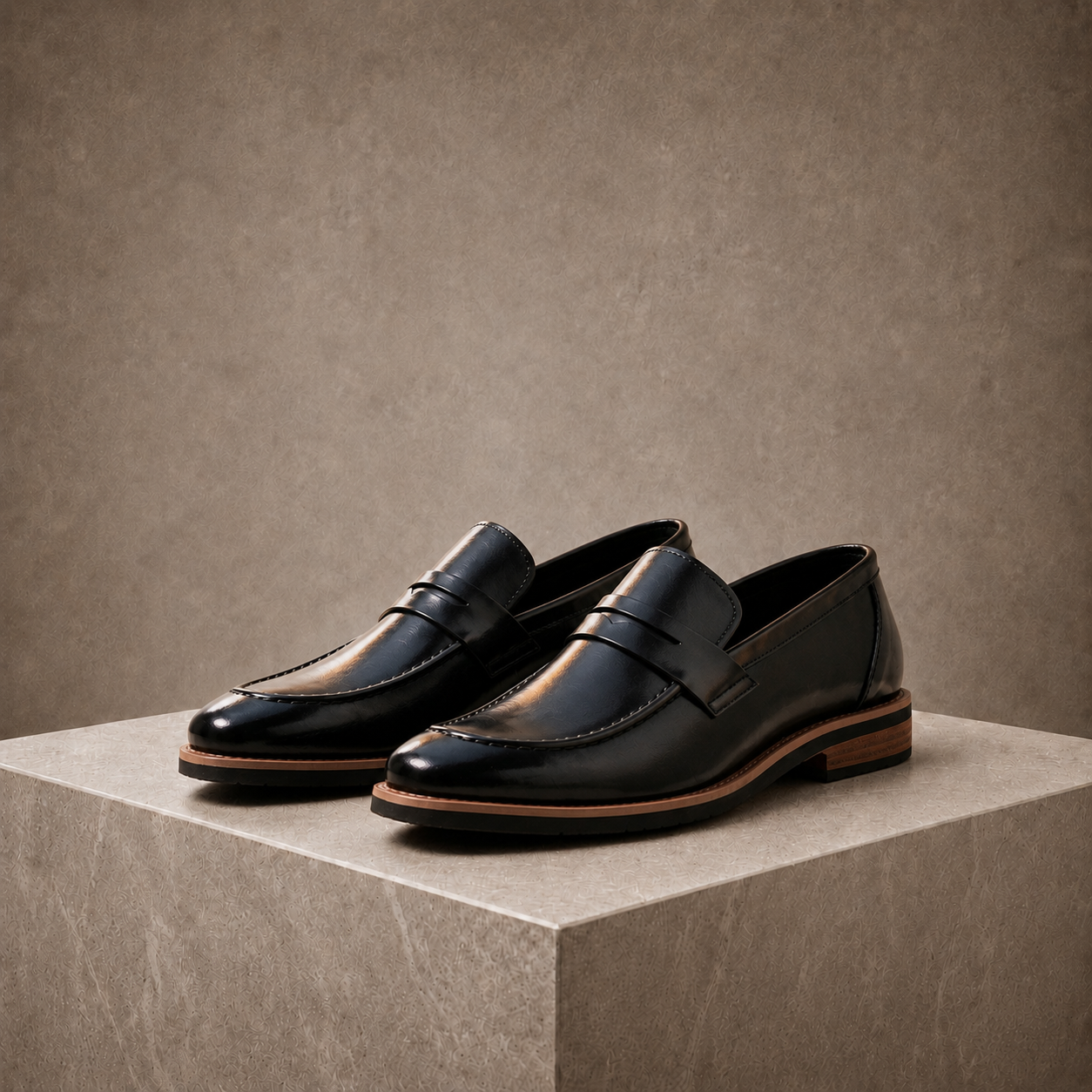 Lucca Leather Loafer