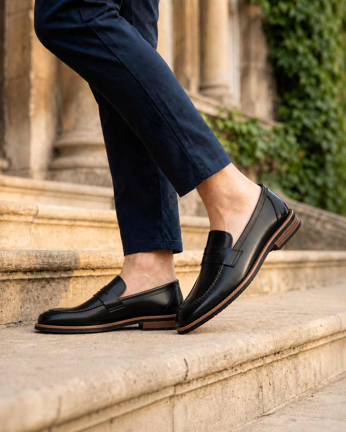 Lucca Leather Loafer