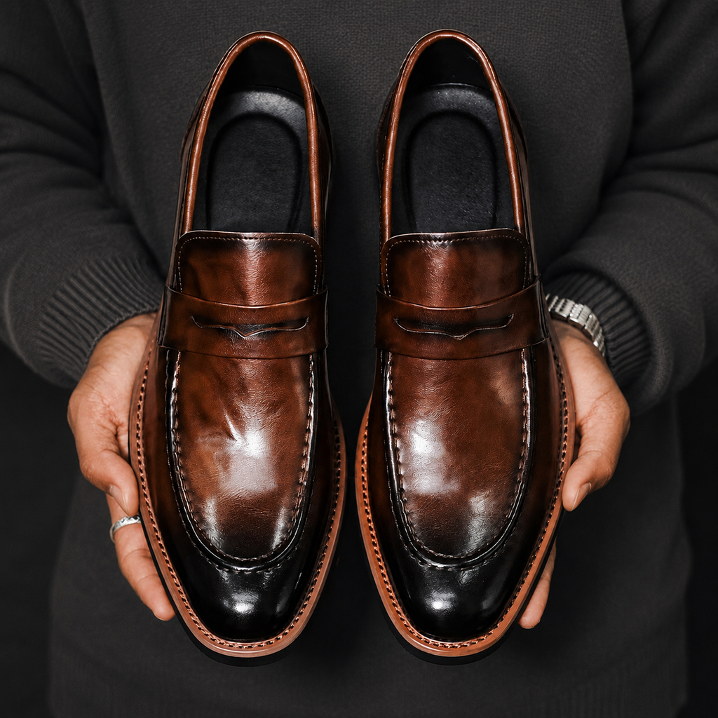 Lucca Leather Loafer