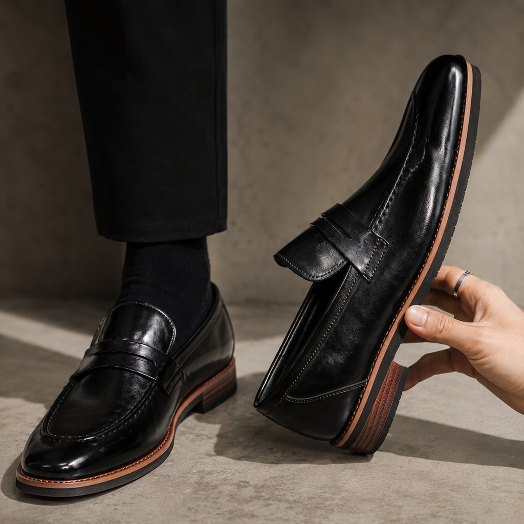 Lucca Leather Loafer