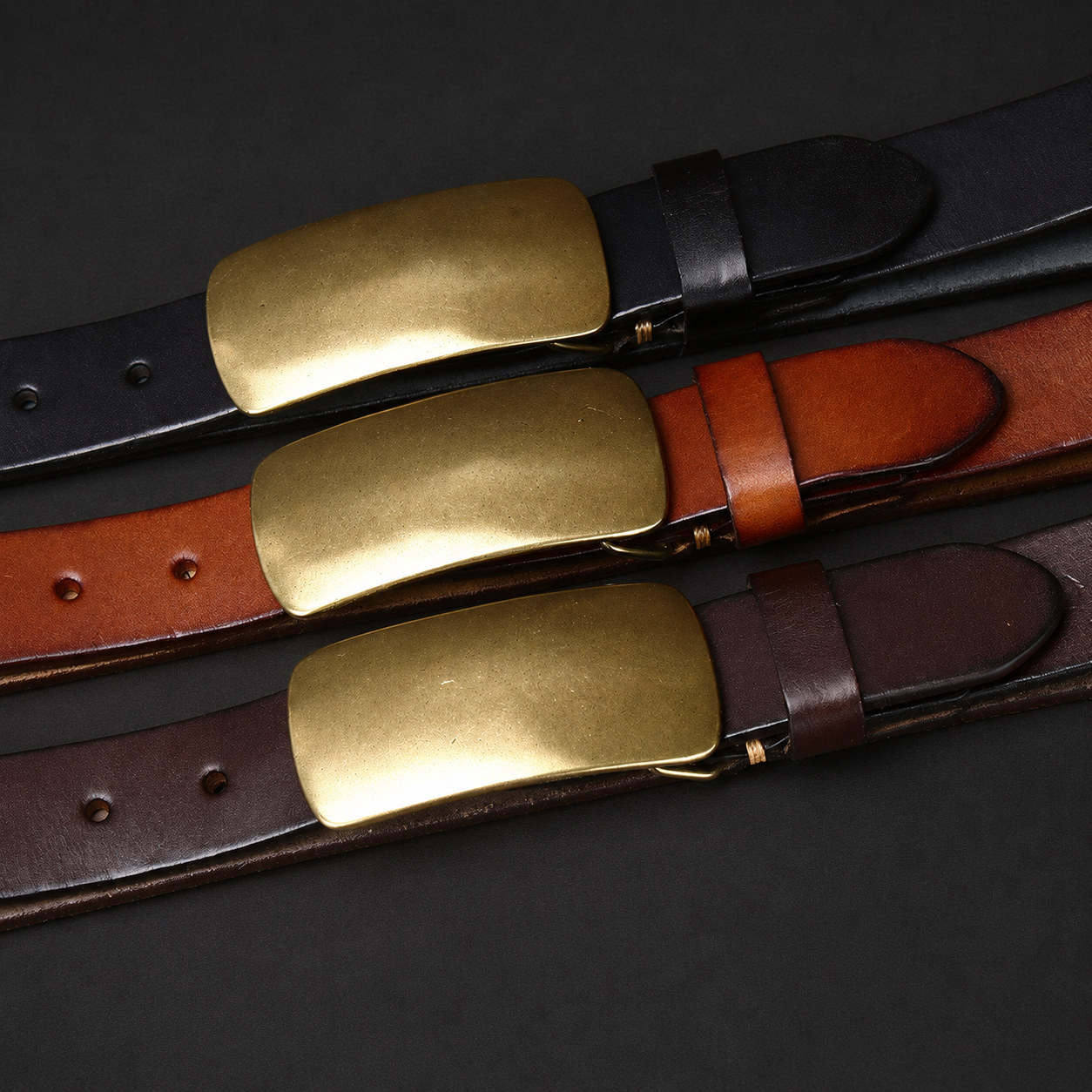 Genoa Leather Belt