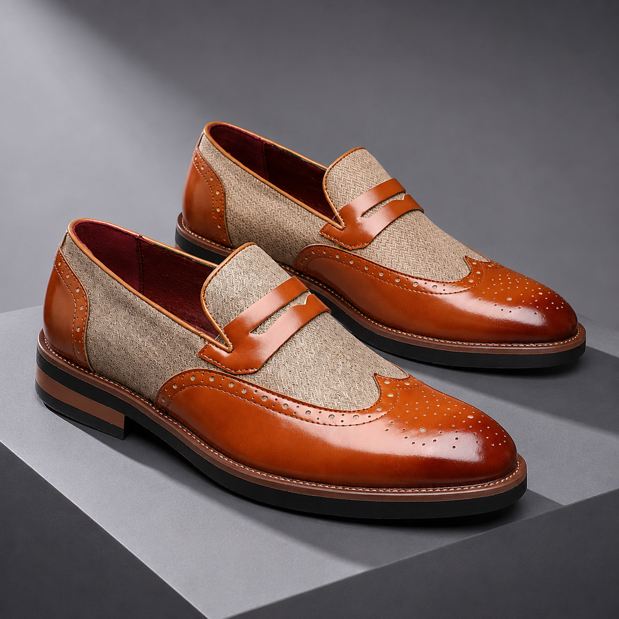 Bergamo Wingtip Loafer
