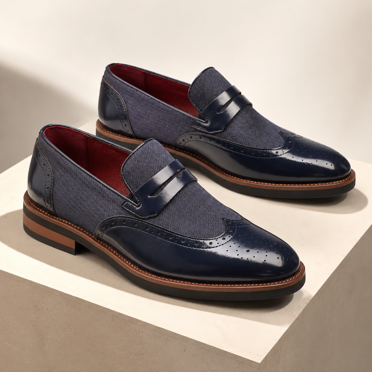 Bergamo Wingtip Loafer