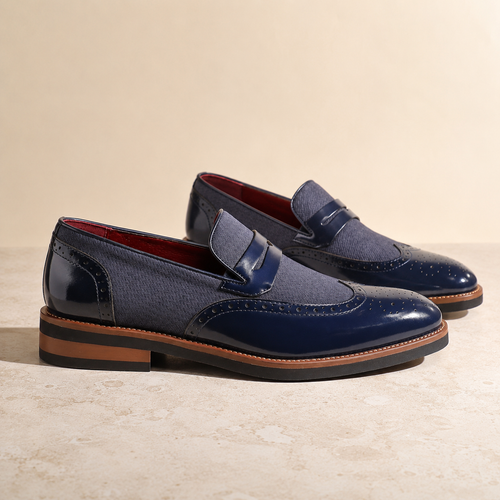 Bergamo Wingtip Loafer