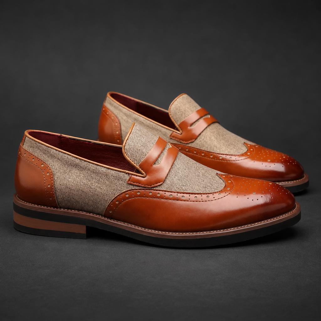 Bergamo Wingtip Loafer