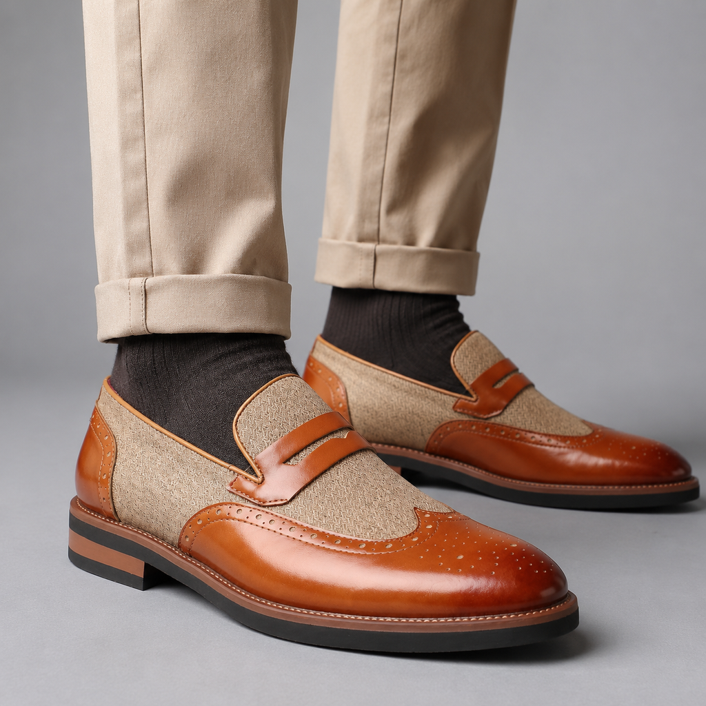 Bergamo Wingtip Loafer