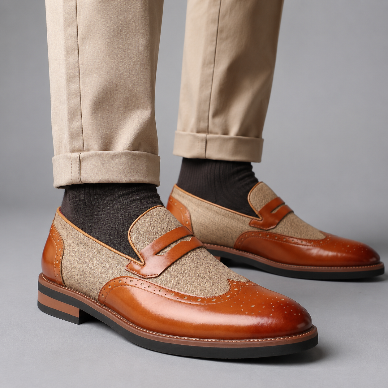 Bergamo Wingtip Loafer