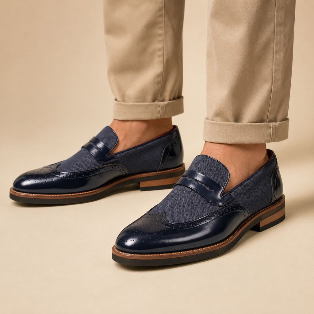 Bergamo Wingtip Loafer