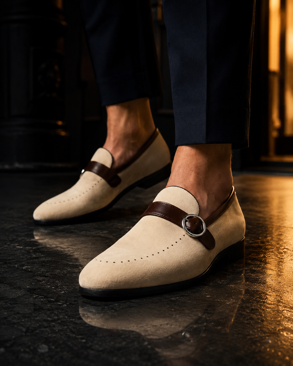 Palermo Suede Loafer