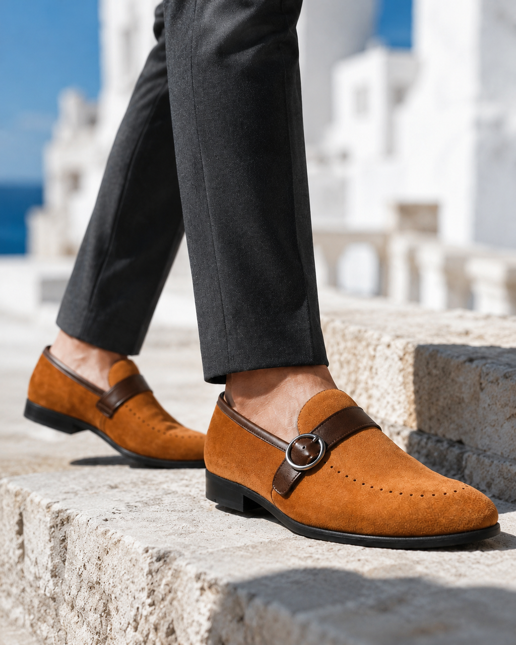 Palermo Suede Loafer