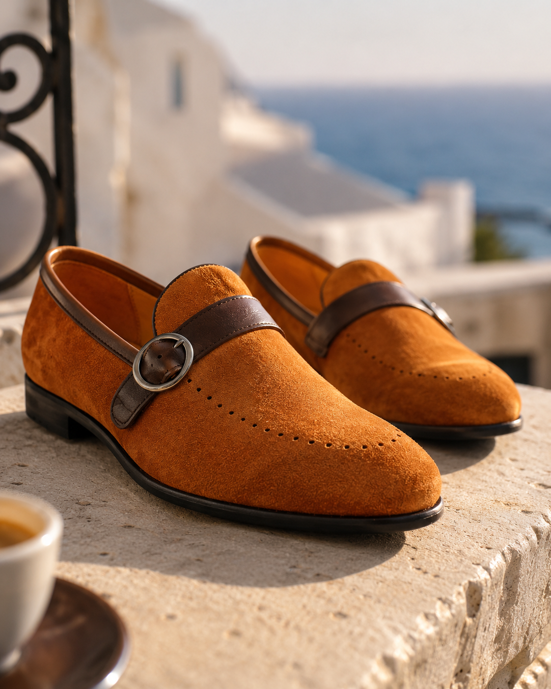Palermo Suede Loafer