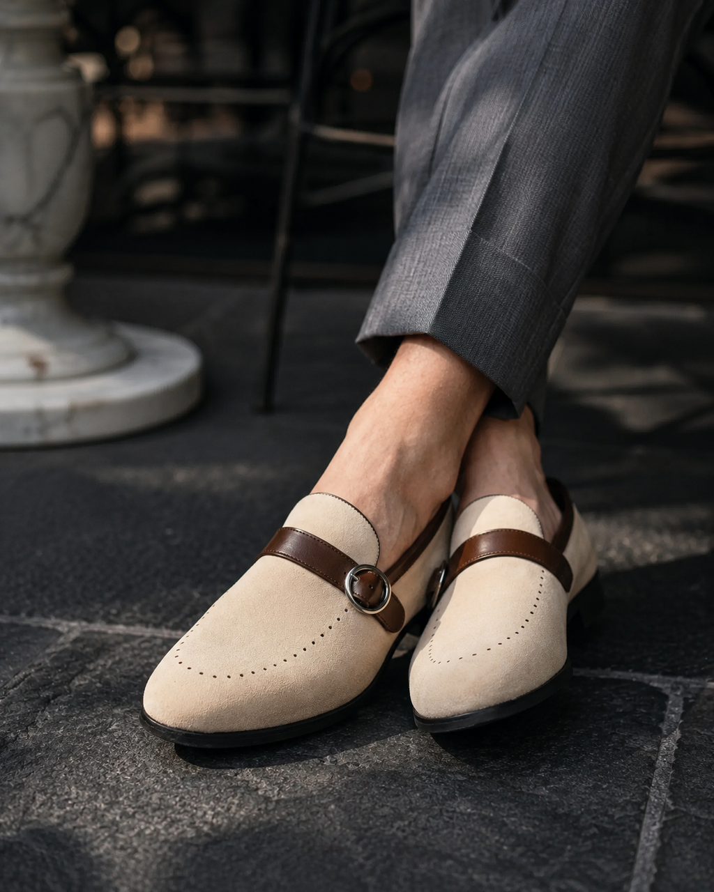 Palermo Suede Loafer