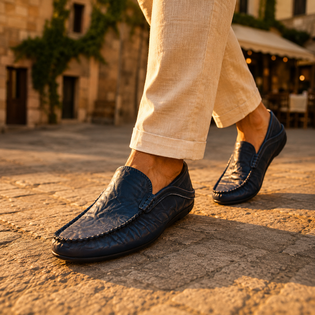 Torino Leather Loafers