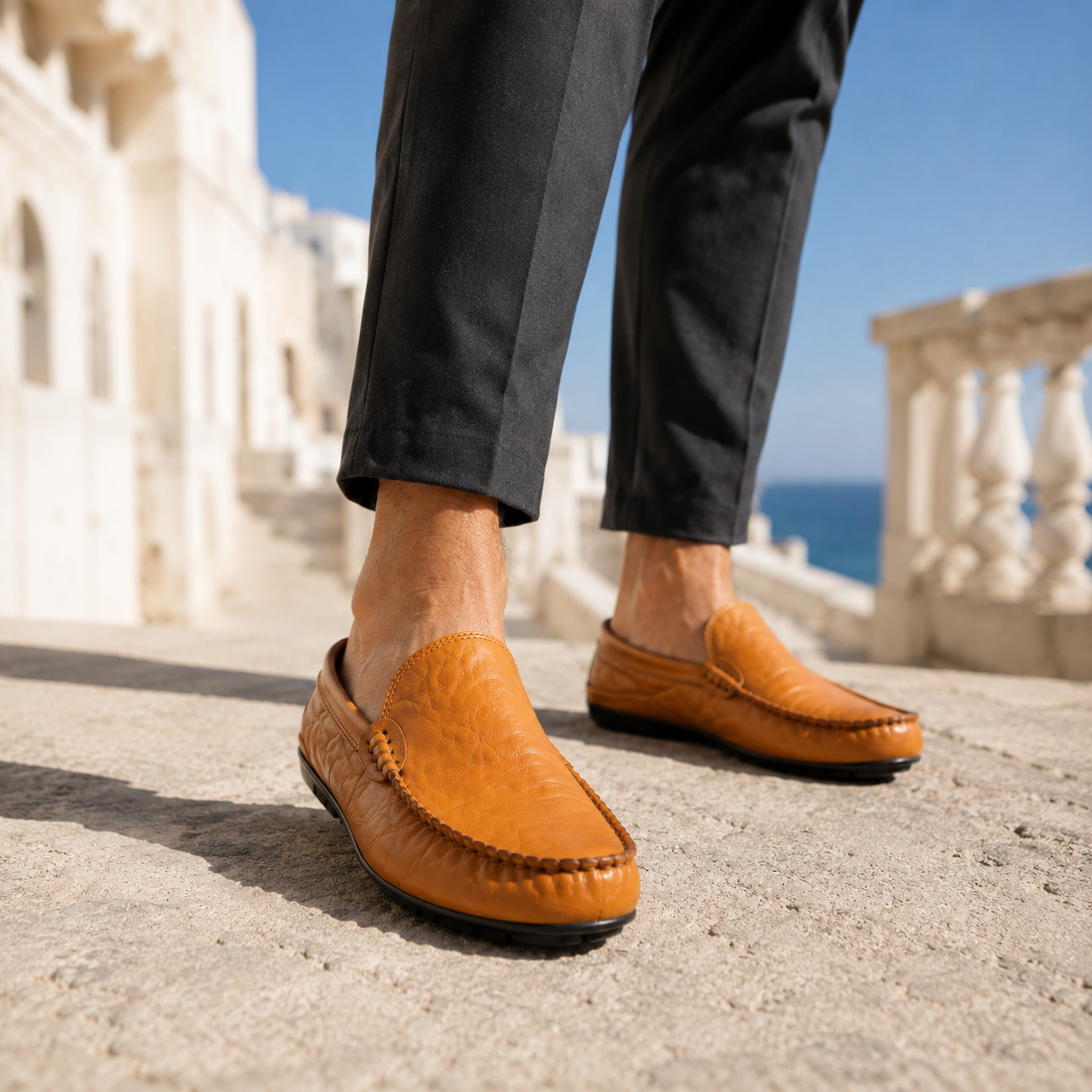 Torino Leather Loafers