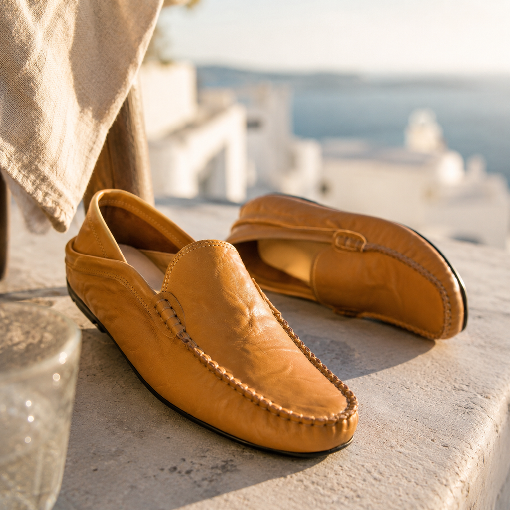 Torino Leather Loafers