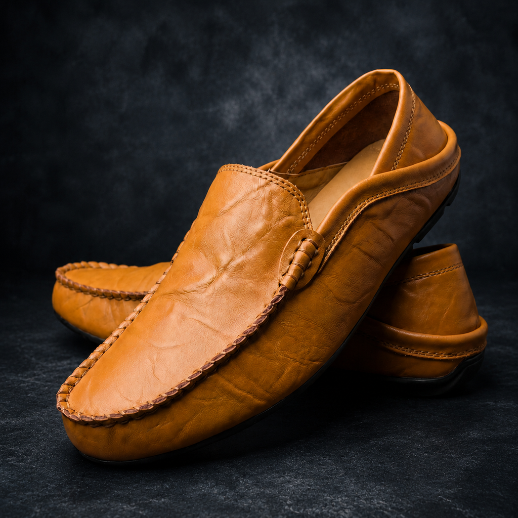 Torino Leather Loafers