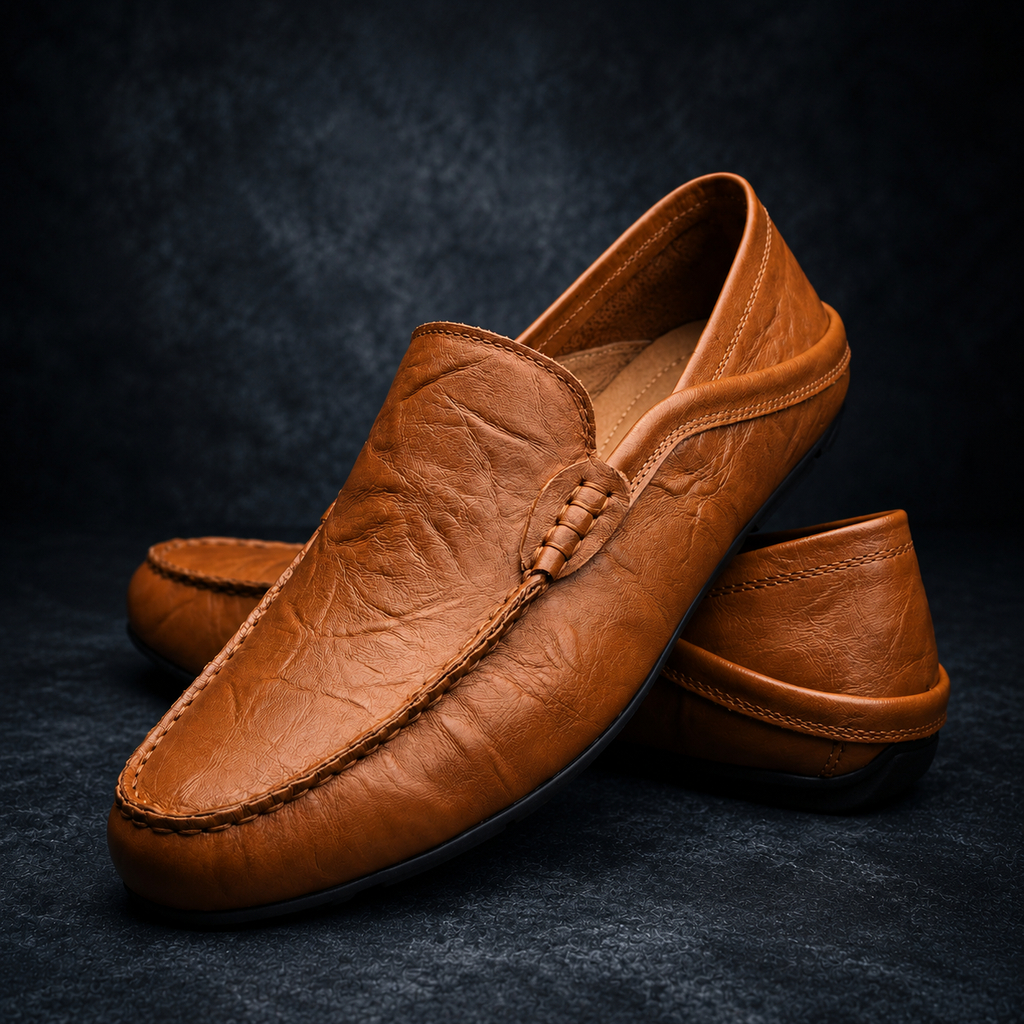 Torino Leather Loafers