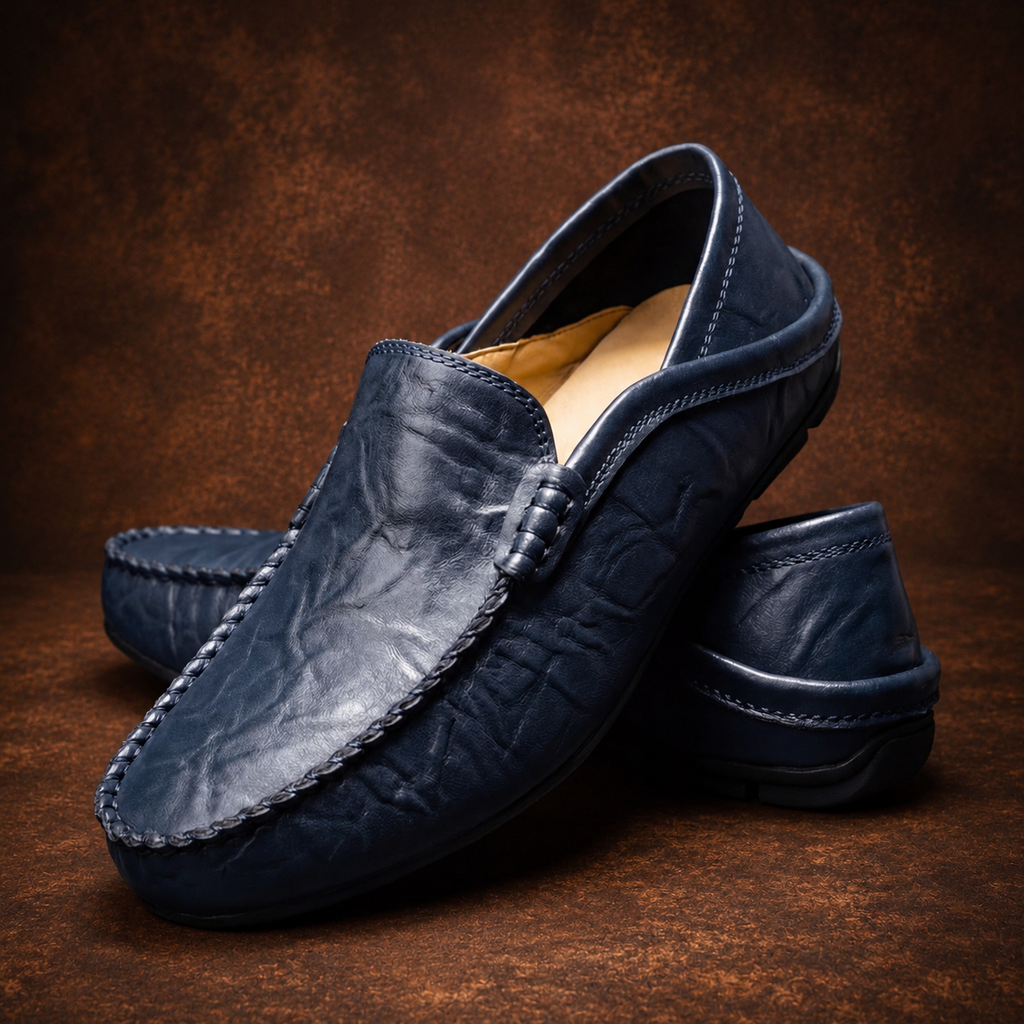 Torino Leather Loafers