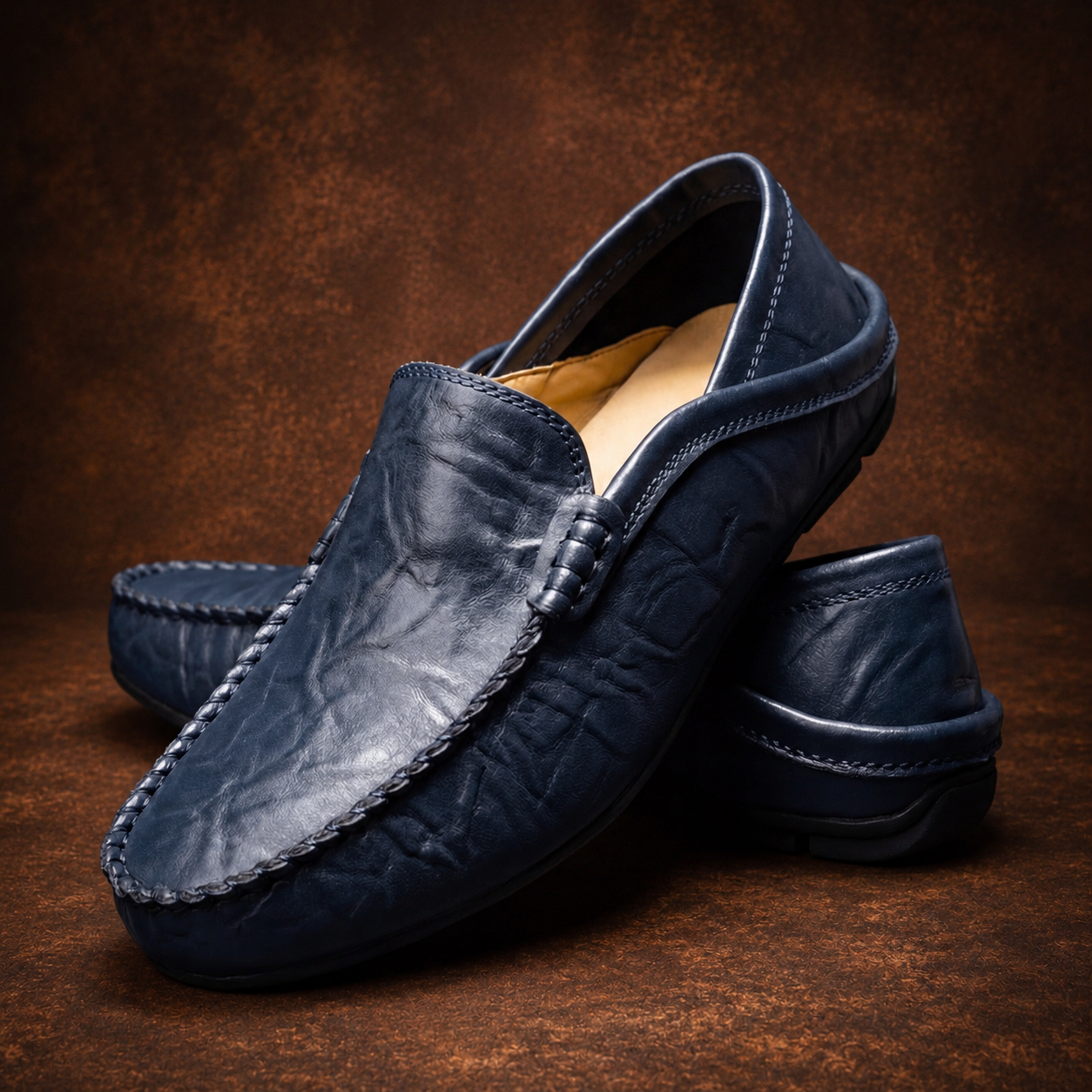 Torino Leather Loafers