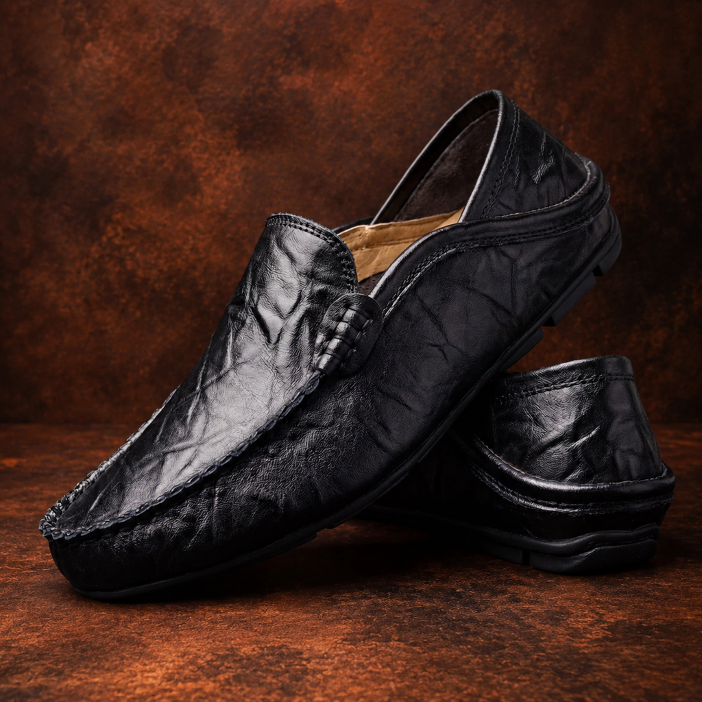 Torino Leather Loafers