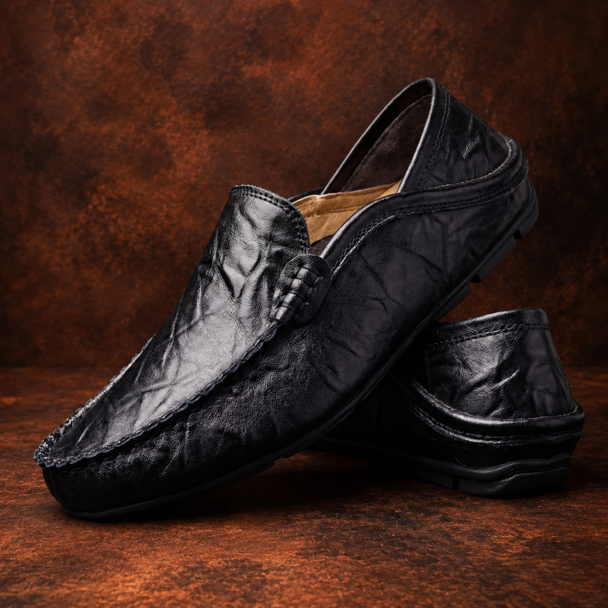 Torino Leather Loafers