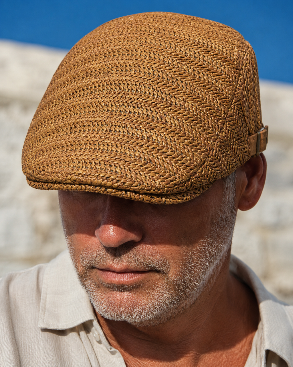 Riviera Straw Cap