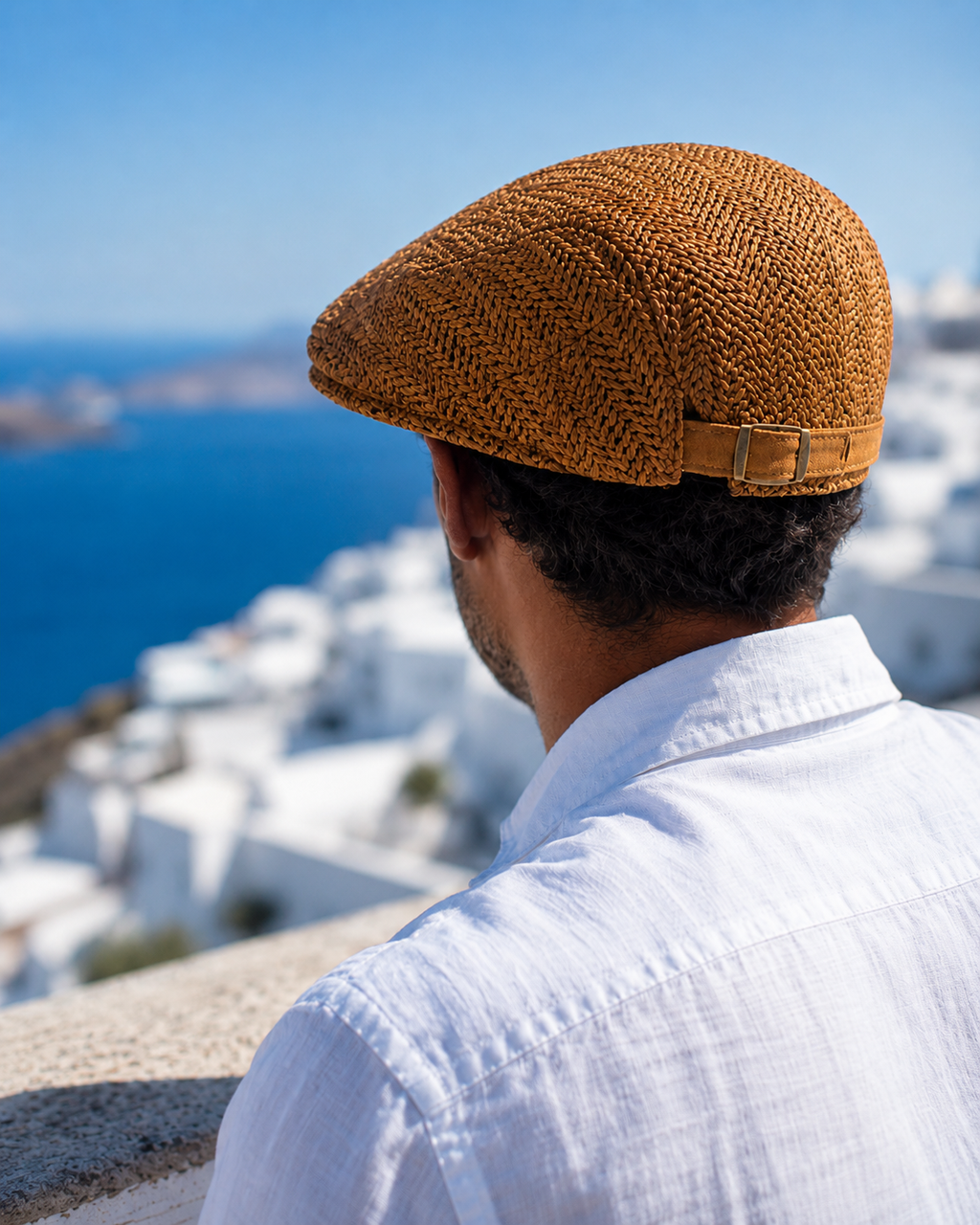 Riviera Straw Cap