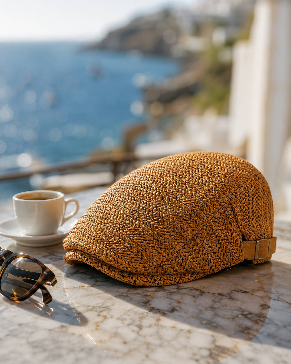 Riviera Straw Cap