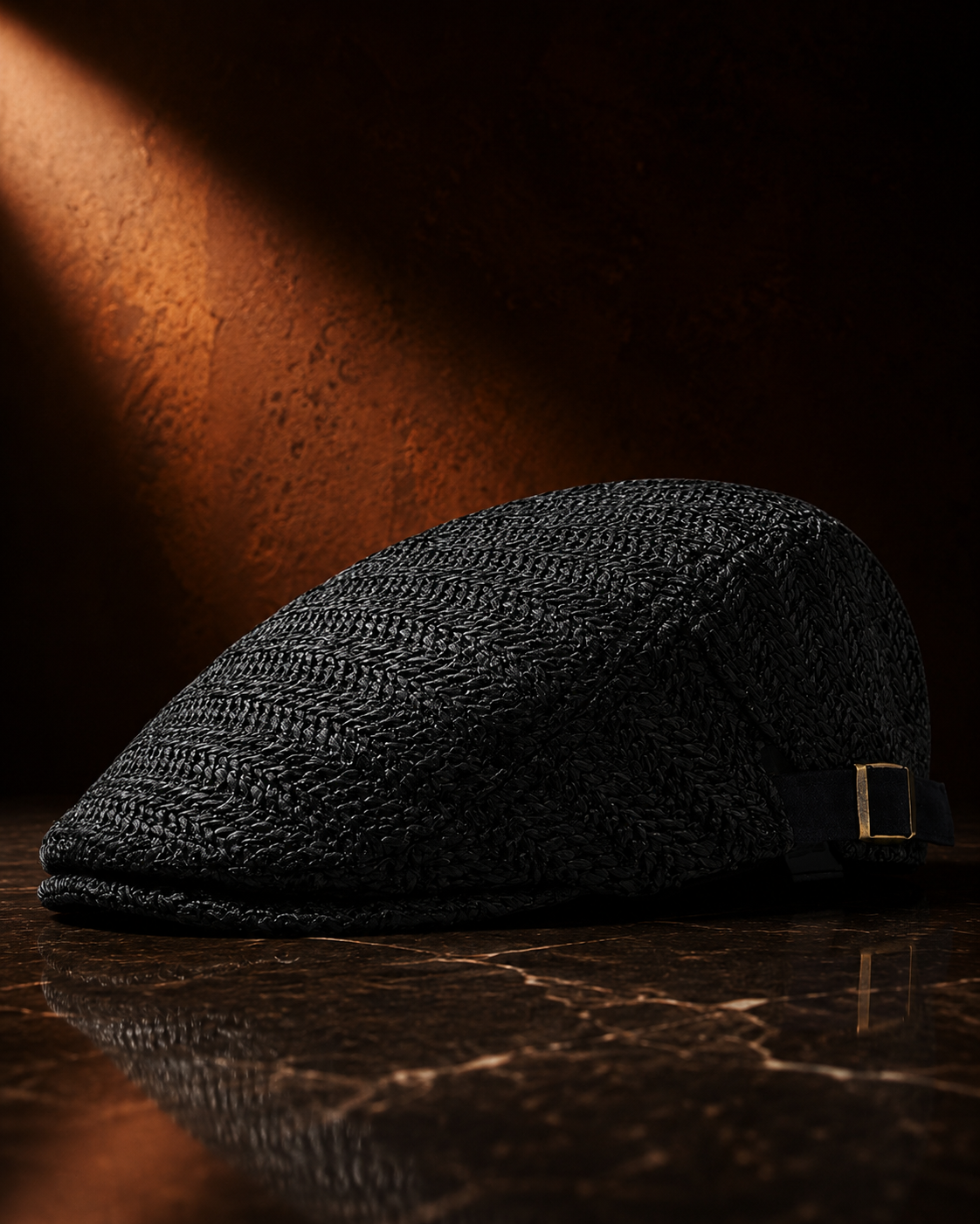 Riviera Straw Cap