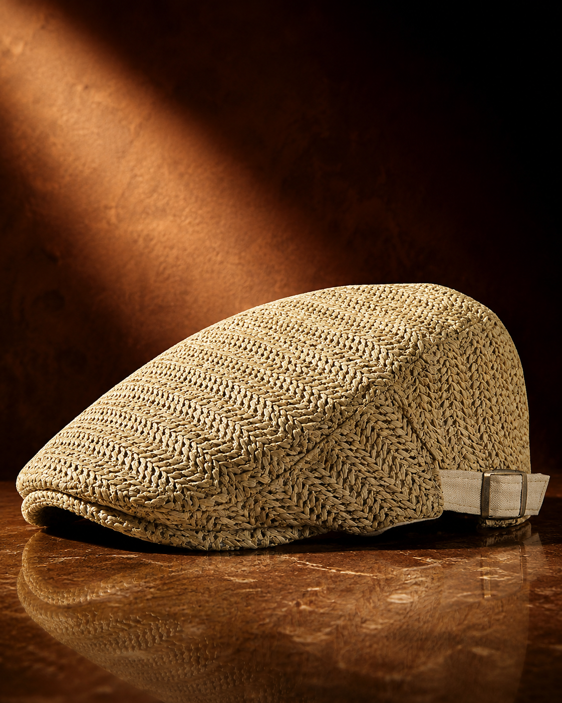 Riviera Straw Cap