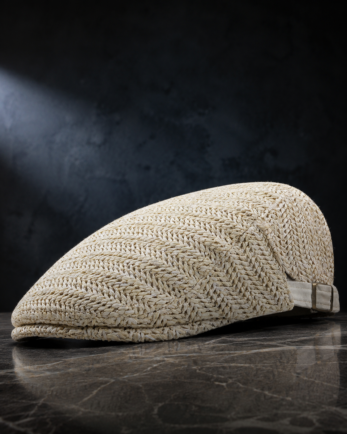 Riviera Straw Cap