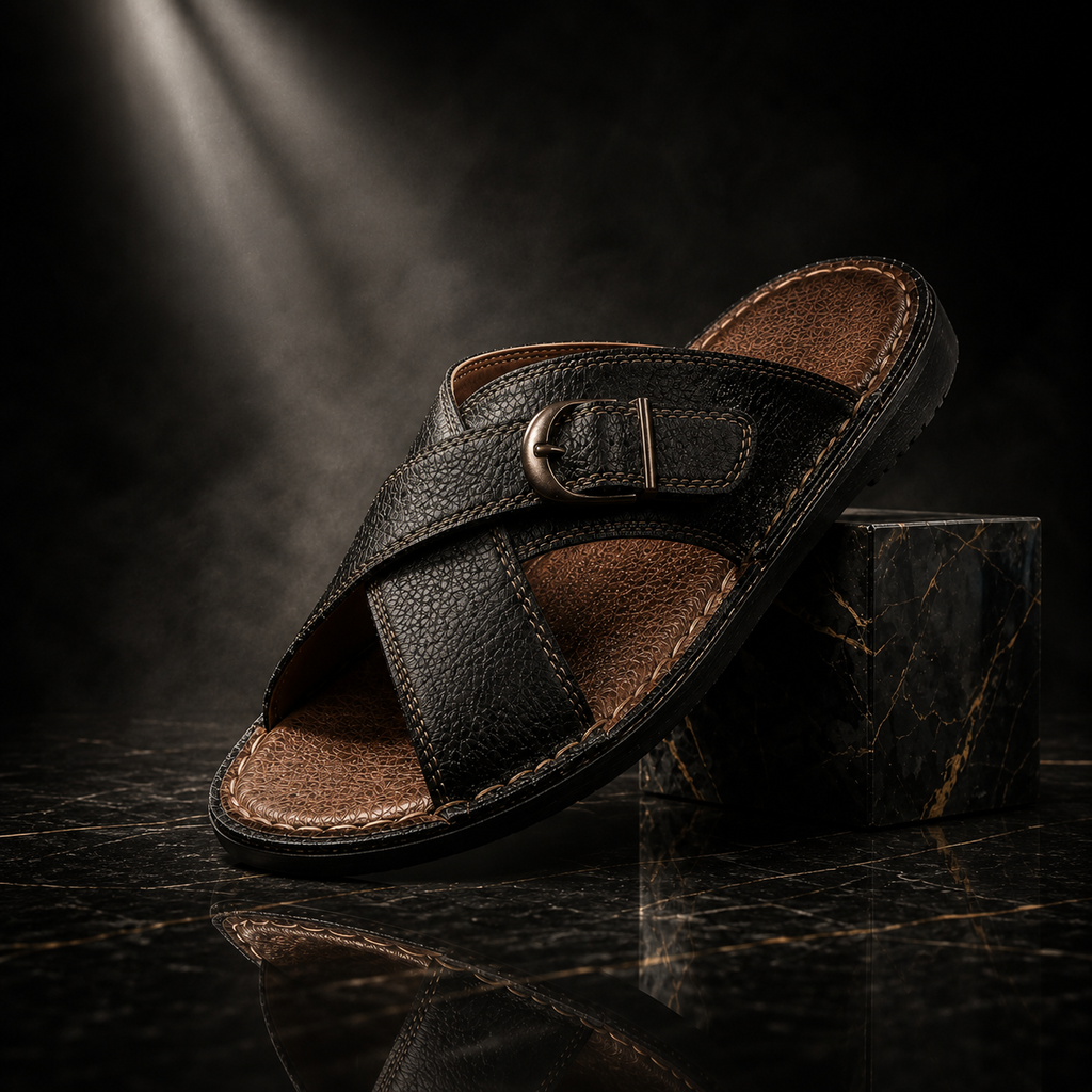 Lucas Leather Sandals