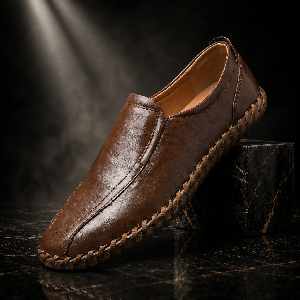 Rome Leather Loafers