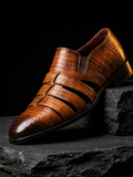 Cesare Leather Dress Shoes