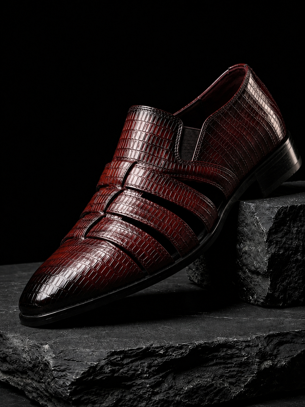 Cesare Leather Dress Shoes