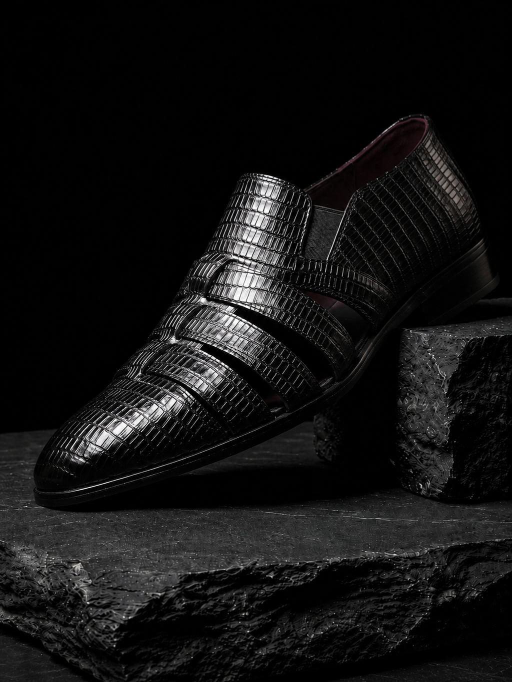 Cesare Leather Dress Shoes