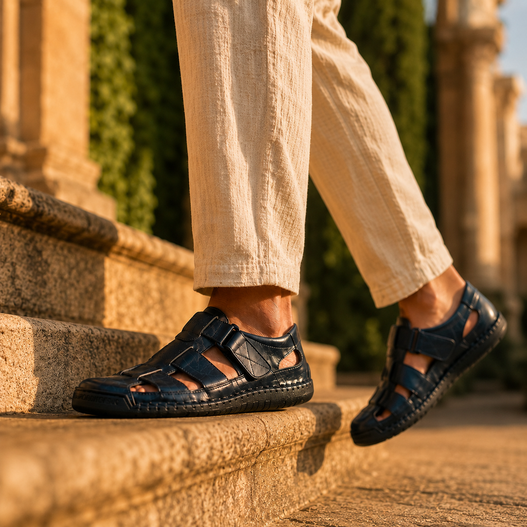 Salerno Fisherman Sandal