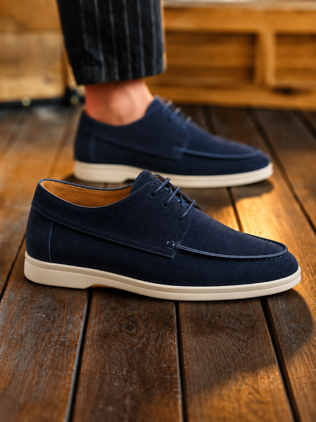Milano Suede Derby