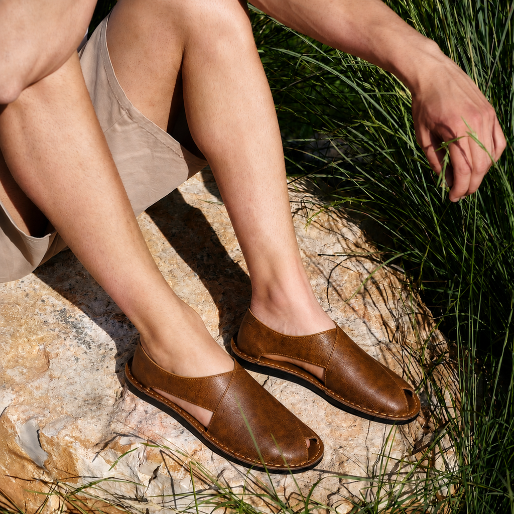 Bruno Leather Mule
