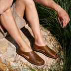 Bruno Leather Mule