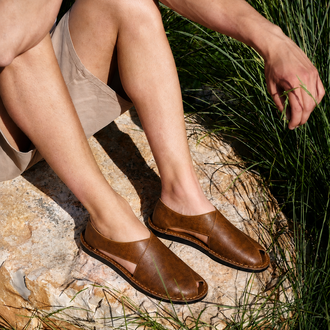 Bruno Leather Mule
