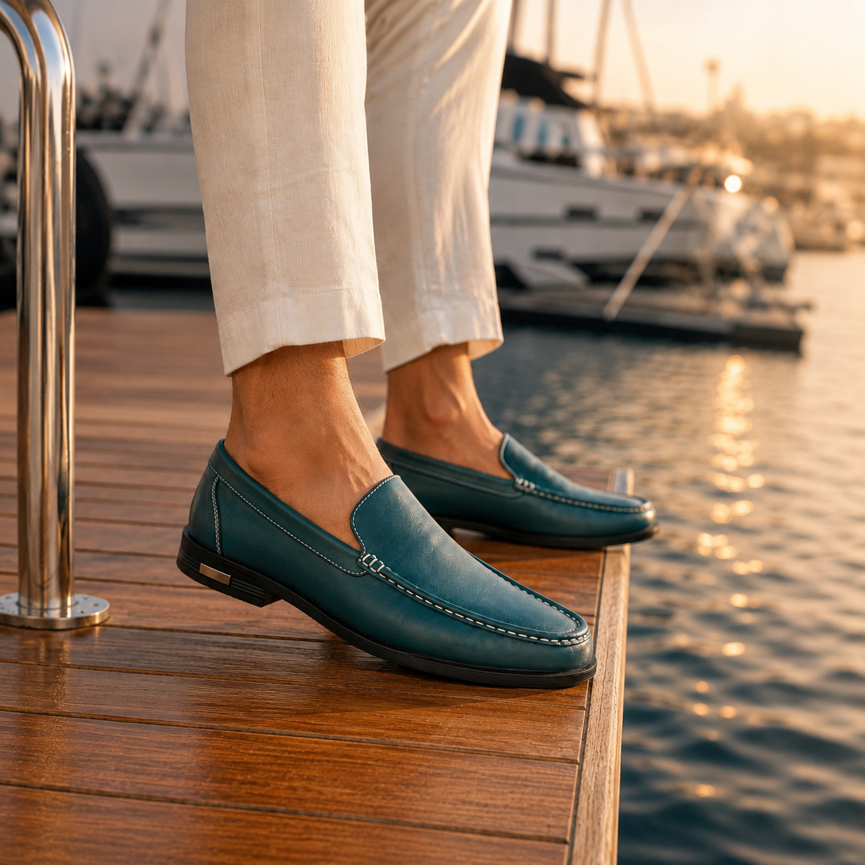 Como Leather Loafer